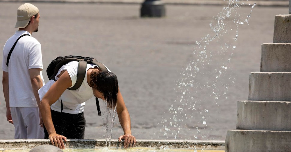 In arrivo la quarta ondata di calore: oggi Campobasso in rosso, domani 10 bollini arancioni