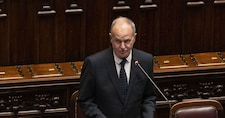 Roberto Calderoli, ministro per gli Affari regionali e le Autonomie della repubblica IMAGOECONOMICA