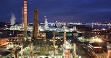 Isab polo industriale, raffineria di Priolo Gargallo (Imagoeconomica)
