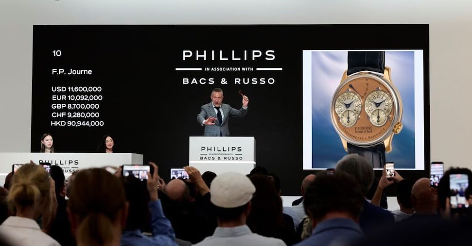 Orologi, nella prima metà dell’anno serie di record nelle aste Orologi, nella prima metà dell’anno serie di record nelle aste
