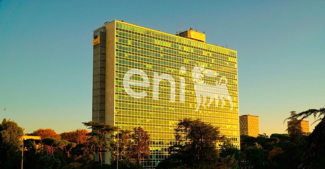 La sede dell'Eni a Roma
