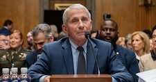 L'ex direttore dell'Istituto nazionale di Allergie e Malattie infettive  Anthony Fauci (EPA)
