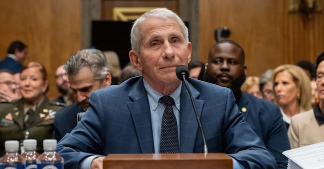 L'ex direttore dell'Istituto nazionale di Allergie e Malattie infettive  Anthony Fauci (EPA)