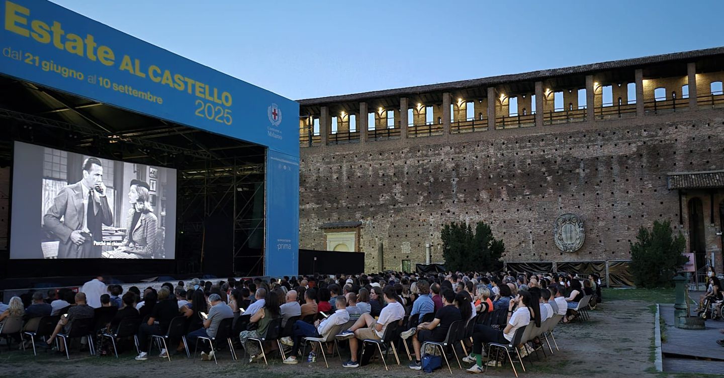 Cineteca Milano al Castello Sforzesco con la seconda edizione di «Tutto il bello del cinema»