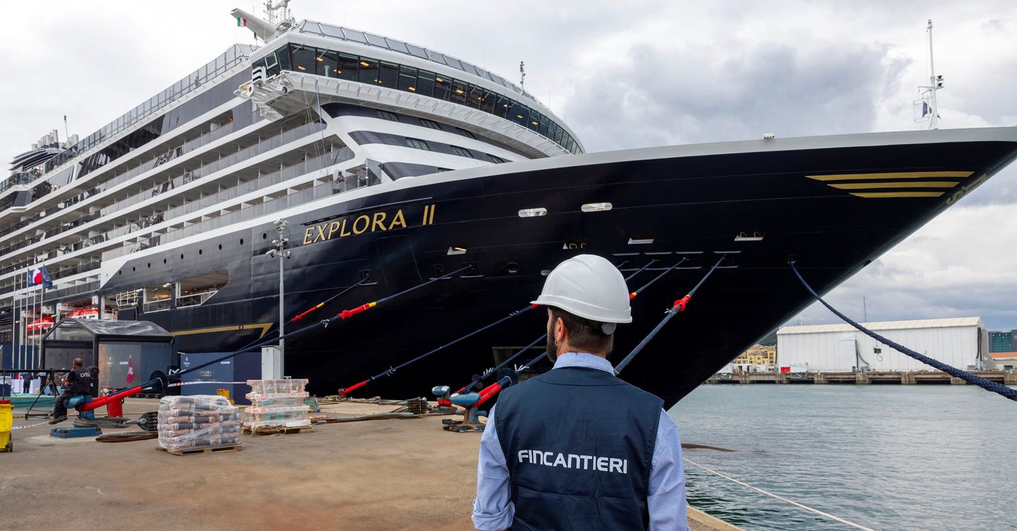 Fincantieri, l’utile semestrale triplicato a 102 milioni. Confermata la guidance 2026