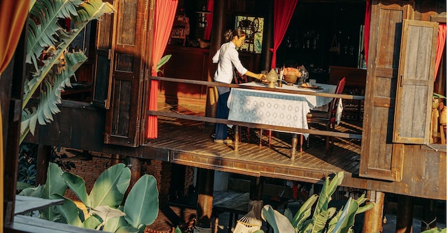 La casa della chef, dove propone l’esperienza di cene private. ©Chris Schalkx
