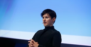 Pavel Durov. REUTERS