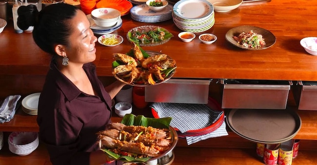 La cucina del Bai Sor