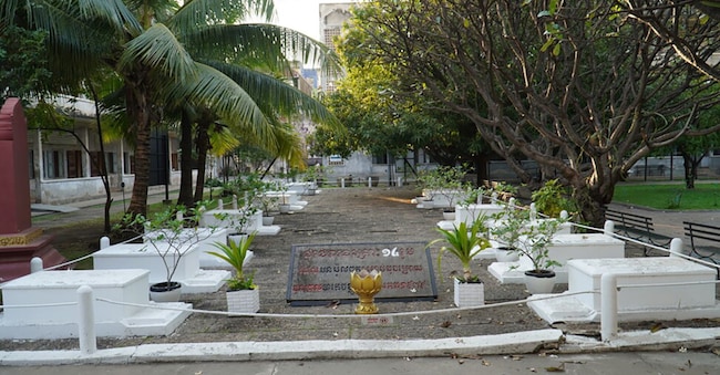 Il memoriale dei Killing Fields