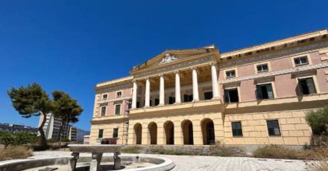 La sede del Consiglio di giustizia amministrativa a Palermo