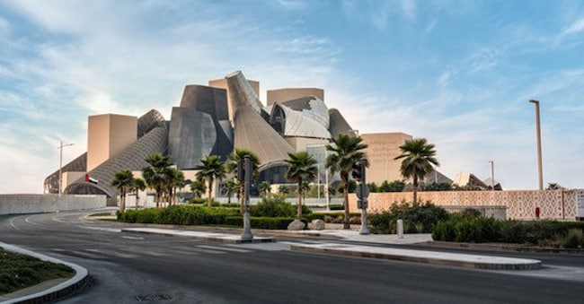 Guggenheim Abu Dhabi