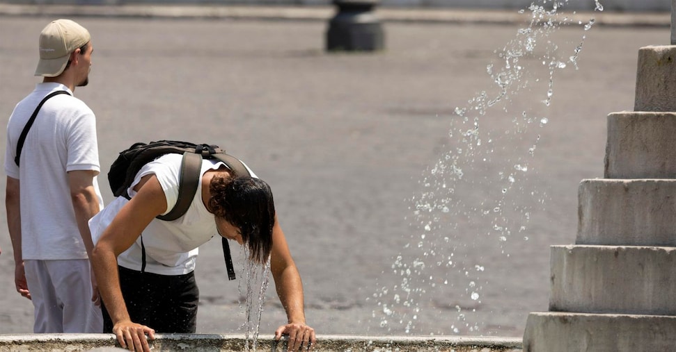 Quarta ondata di calore, domenica quasi tutto il paese sarà da bollino rosso