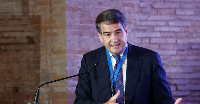 Il Commissario europeo per la politica regionale Raffaele Fitto all’evento di lancio della Presidenza italiana della Strategia europea per la Regione Adriatico-Ionica – EUSAIR ANSA