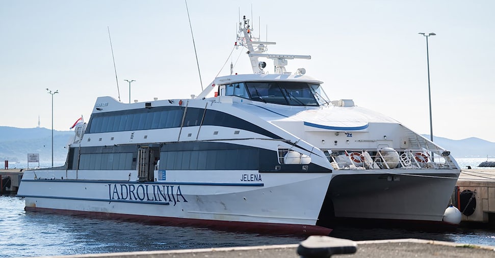 La croata Jadrolinija investe 200 milioni sul rinnovo della flotta La croata Jadrolinija investe 200 milioni sul rinnovo della flotta