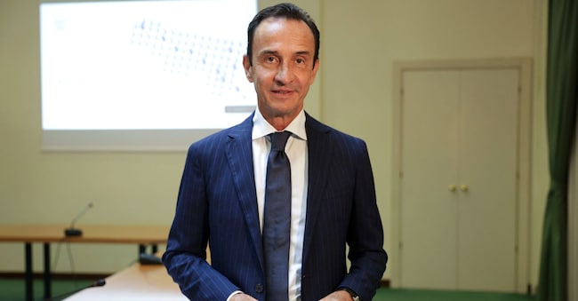 Riccardo Fava LAPRESSE