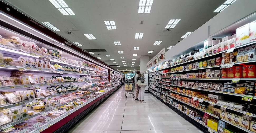 Istat, l’inflazione a luglio cala al 2,8%