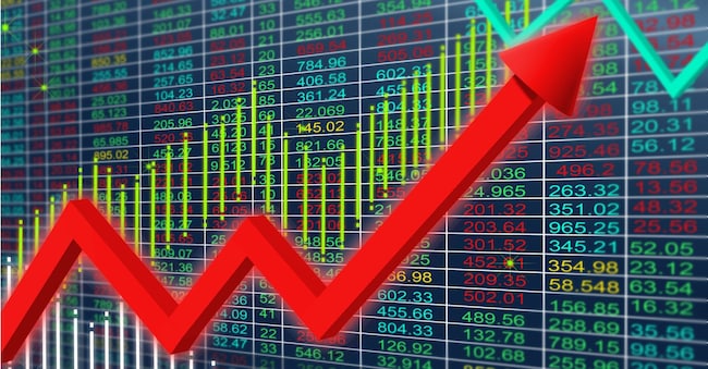 INFLAZIONE ECONOMIA SPESA RECESSIONE FINANZA GRAFICO NVIDIA INVESTE 5 MLD IN INTEL. TITOLO VOLA A WALL STREET DOPO L’ACCORDO - FOTO ARCHIVIO 7146