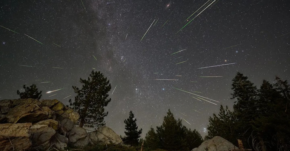 Eclissi e stelle cadenti: lo spettacolo del cielo di agosto Eclissi e stelle cadenti: lo spettacolo del cielo di agosto