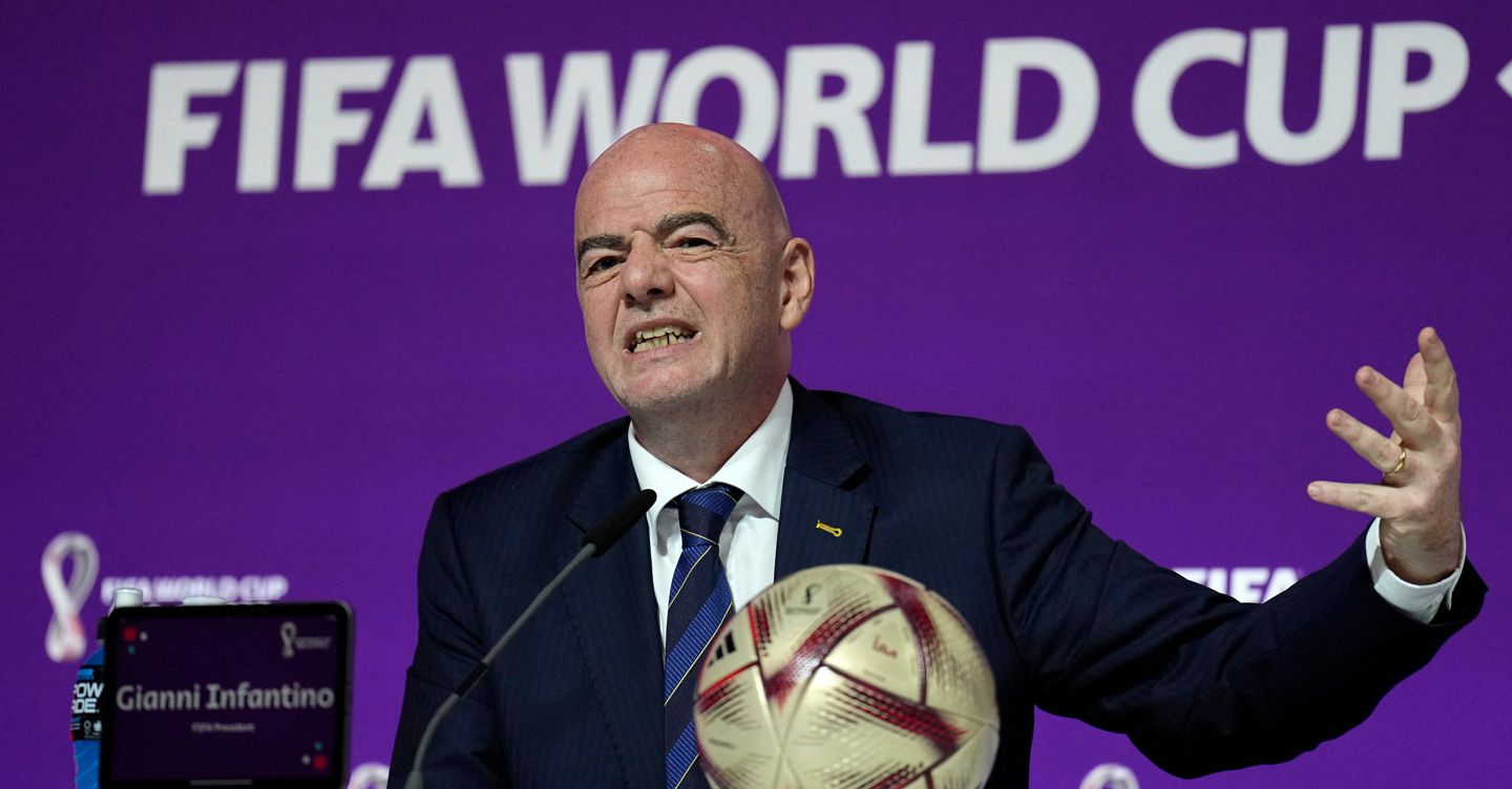 Mondiali a privati, dietrofront di Infantino. Uefa: «Bene, ma ha perso la nostra fiducia»
