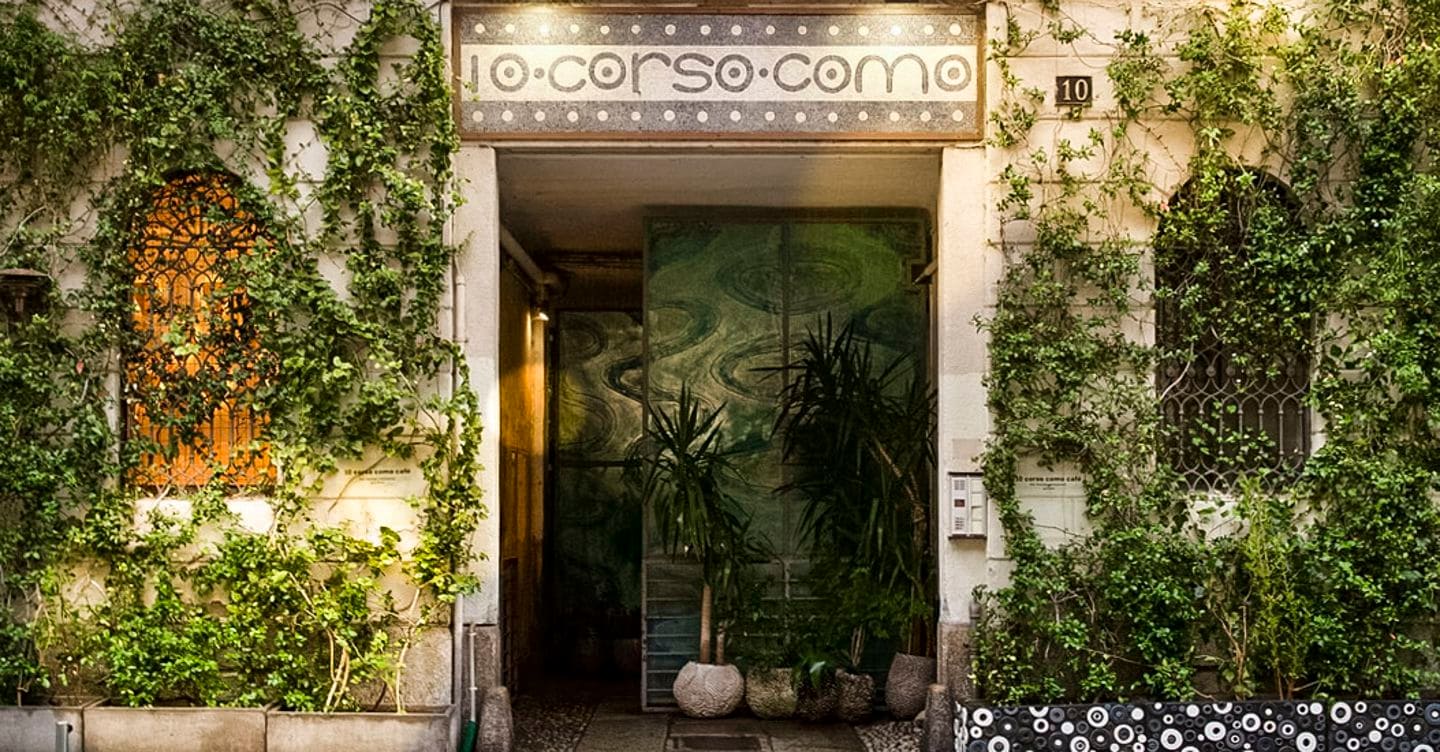 10 Corso Como, Antonia, Sugar e Slam Jam tra i migliori multimarca al mondo