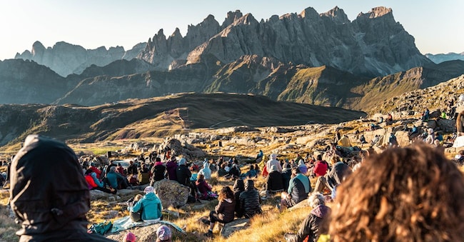 I Suoni delle Dolomiti. (©Trentino Marketing)