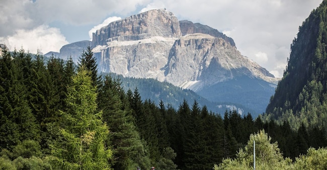 Val di Fassa Pista Ciclabile. (Federico Modica)
