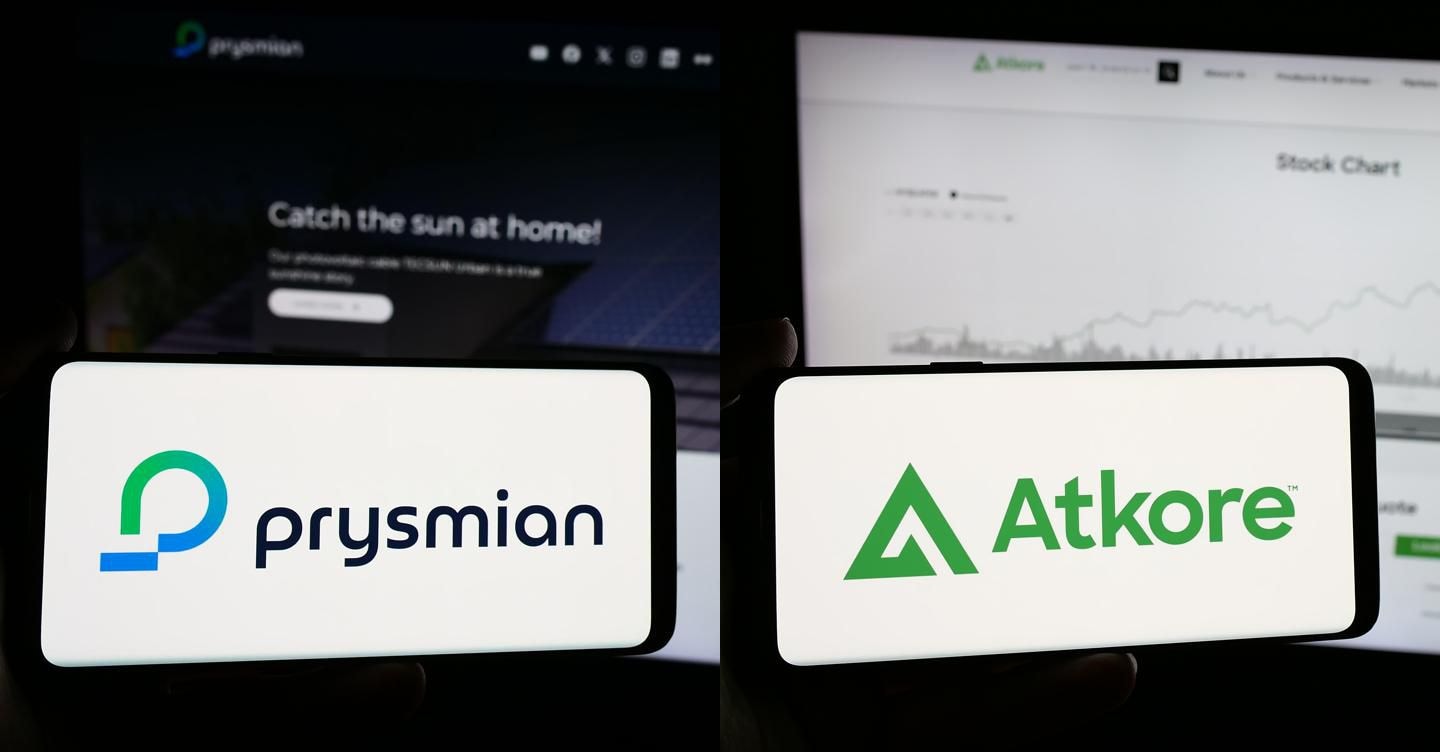Prysmian acquisisce l’americana Atkore, operazione da 3,3 miliardi