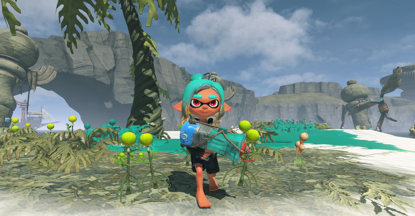 Splatoon Raiders, ritorna in solitario il calamaro che ha ridicolizzato gli sparatutto