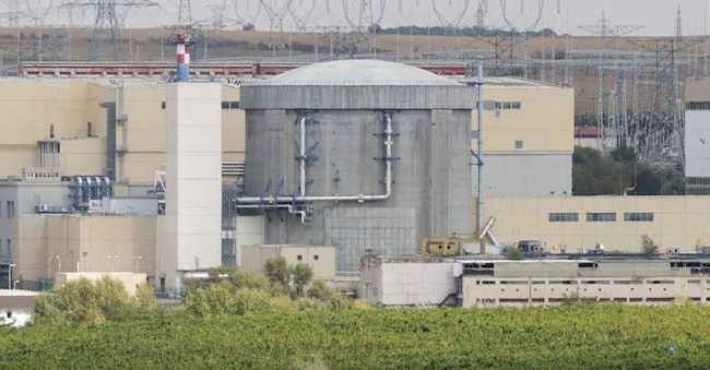FOTO D'ARCHIVIO: Vista del primo e del secondo reattore nucleare della società statale Nuclearelectrica, a Cernavoda, Costanza, Romania, 3 settembre 2025. Inquam Photos/George Calin via REUTERS  via REUTERS