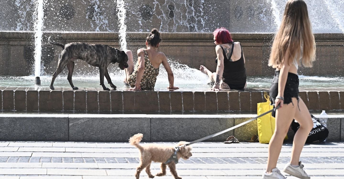 Caldo: giovedì bollino rosso in 27 città su 27, picco mai raggiunto