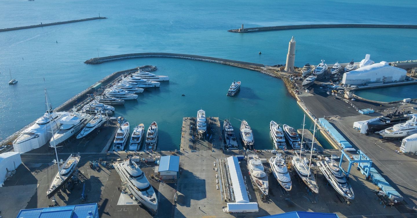Lusben, conclusi lavori da 6 milioni per ammodernare i cantieri di refit