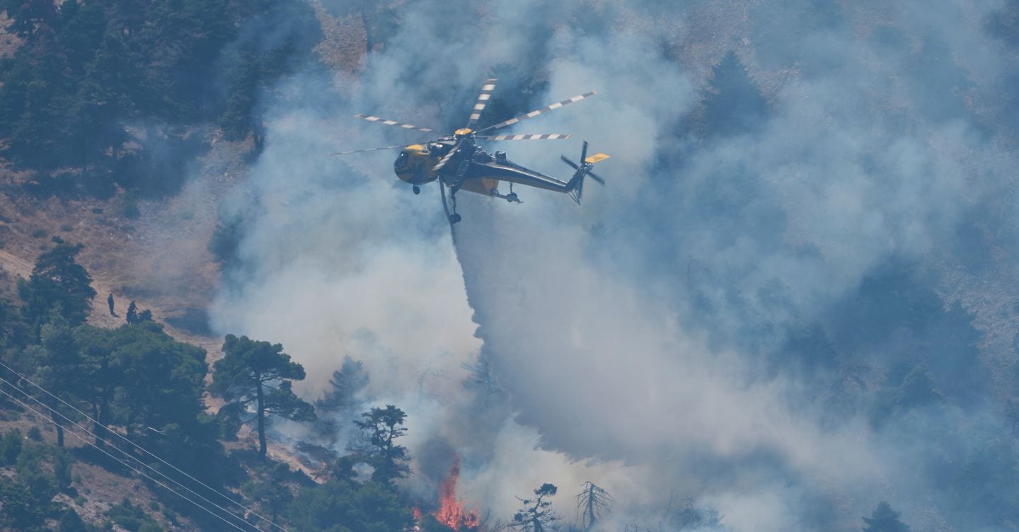 Incendi: satelliti, banche dati e intelligenza artificiale per individuare zone a rischio