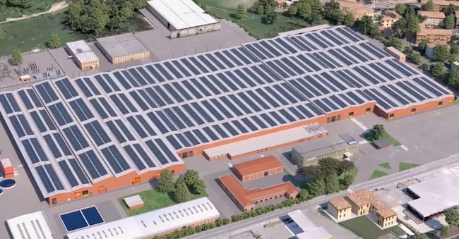 Un render di una parte della riconversione dell’area ex-Bekaert di Figline Valdarno
