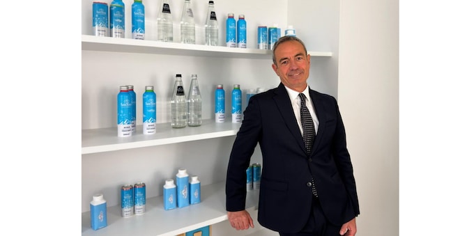 Luca Cheri, amministratore delegato Acqua Sant’Anna