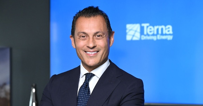 L’amministratore delegato di Terna, Pasqualino Monti