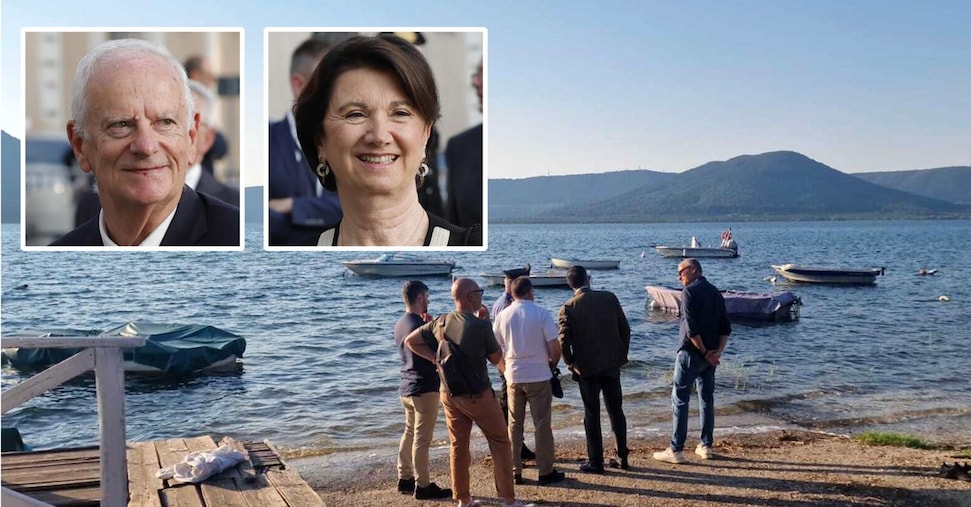 Ritrovato il corpo di Luigi Cavallari nel lago di Vico dopo complesse ricerche subacquee Ritrovato il corpo di Luigi Cavallari nel lago di Vico dopo complesse ricerche subacquee