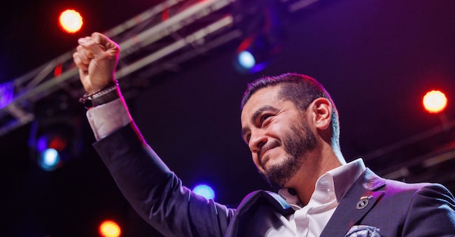 Abdul El Sayed, candidato democratico del Michigan al Senato degli Stati Uniti