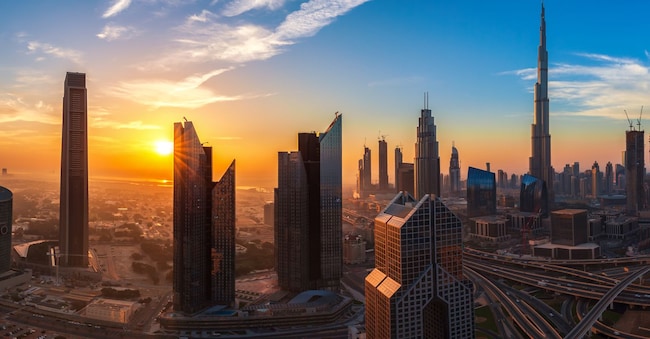 Skyline di Dubai stock.adobe.com