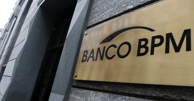 Banco Bpm sede di Milano (Imagoeconomica)