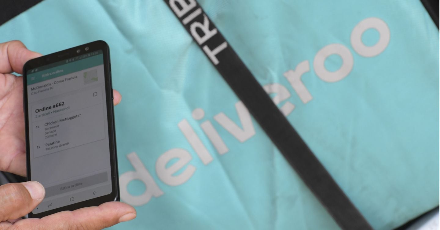 Immagine associata alla notizia: Deliveroo, i ristoranti virtuali crescono di oltre il 150% in cinque anni