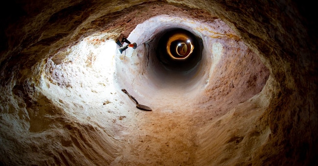 Una miniera di opale a Coober Pedy, nell’Outback australiano. ©Shutterstock / Adwo