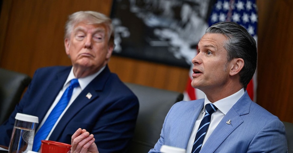 Ira di Trump per le notizie sui dissidi con Hegseth