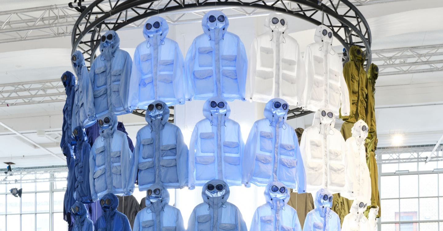 Mostra e shop-in-shop a Copenaghen per C.P. Company