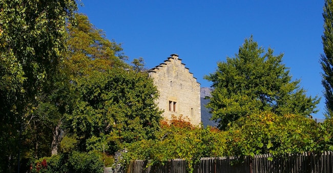 Lo Chateau de Muzot in Svizzera dove visse Rilke