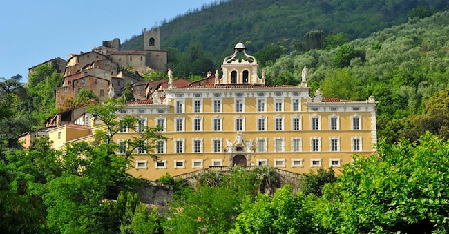 Il borgo pistoiese di Collodi