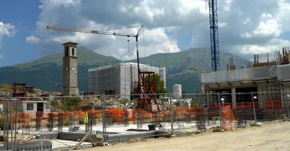 Sisma Centro-Italia: 10 anni dopo, la ricostruzione(lenta) spinge il Pil