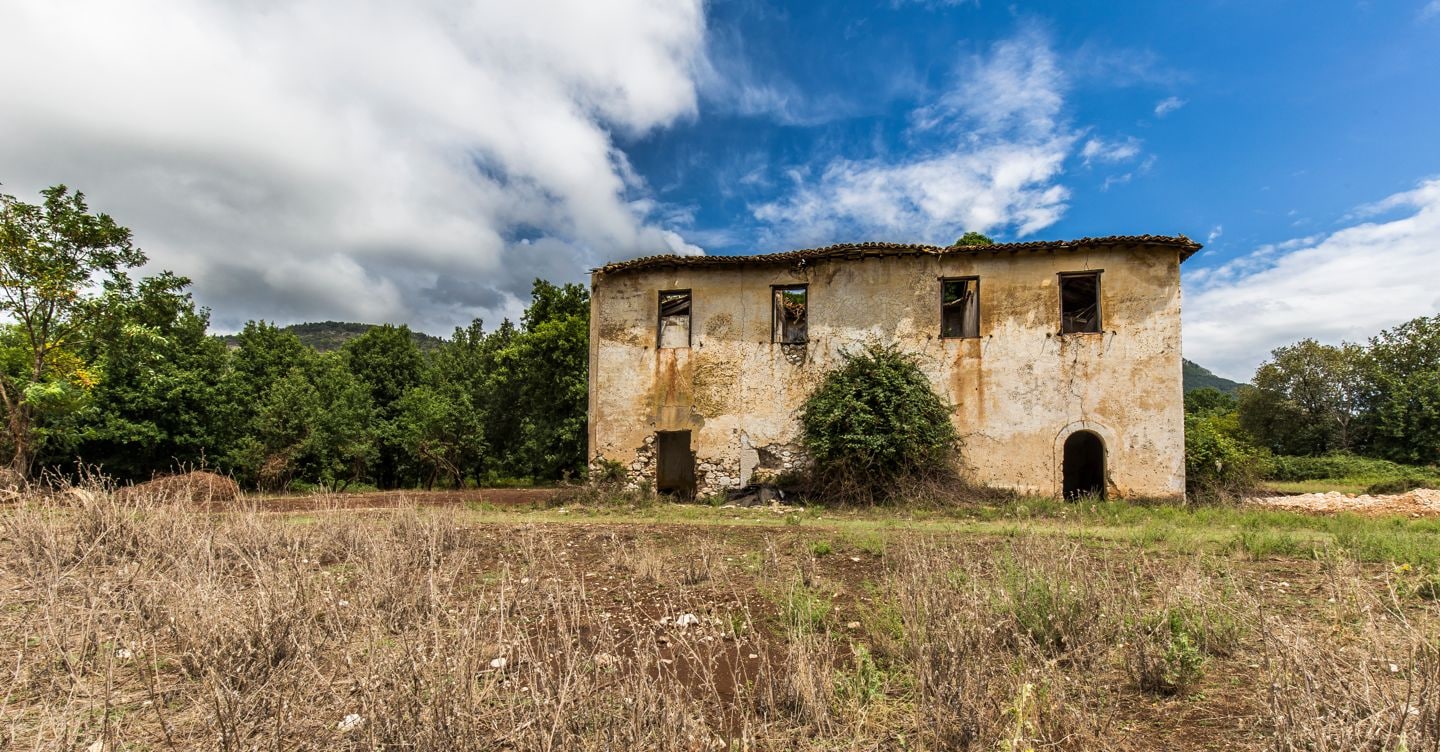 Ruderi, nel 2025 erano quasi 630mila: +129 per cento rispetto al 2011