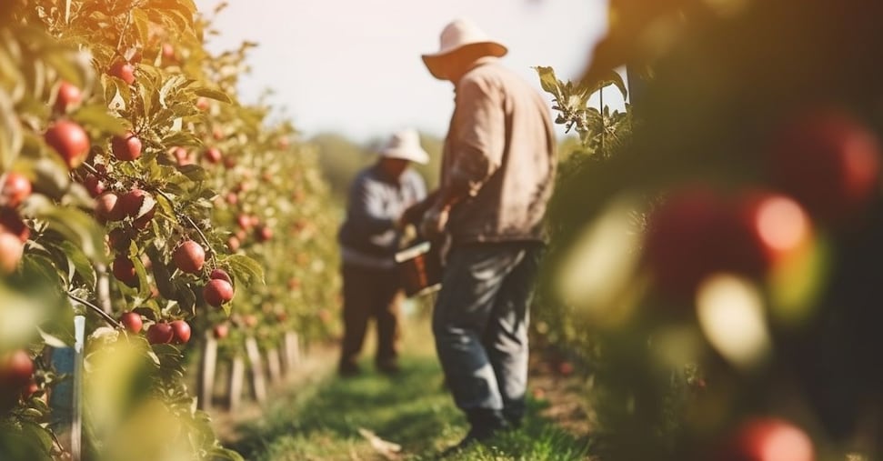 Caldo record, al via da oggi in anticipo anche la campagna di raccolta delle mele