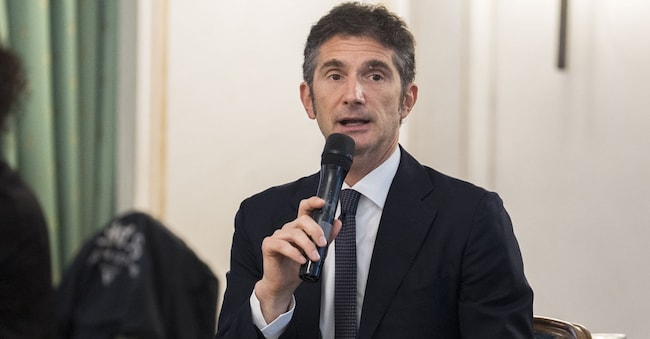 LEOPOLDO DESTRO, VICE PRESIDENTE CONFINDUSTRIA PER I TRASPORTI, LA LOGISTICA E L'INDUSTRIA DEL TURISMO IMAGOECONOMICA