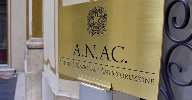 SEDE ANAC
AGENZIA NAZIONALE ANTICORRUZIONE IMAGOECONOMICA